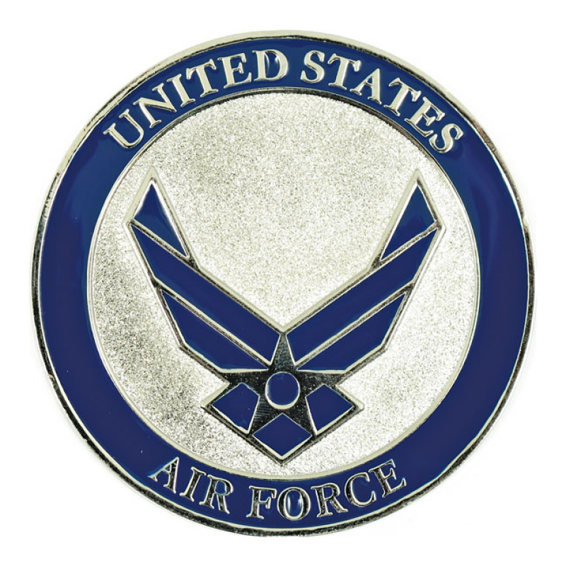 MINI BEAST AIR FORCE HORN MEDALLION 536602