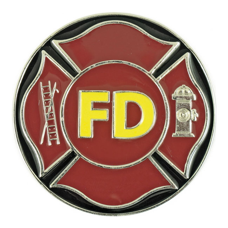 MINI BEAST FIRE DEPARTMENT HORN MEDALLIO 536603