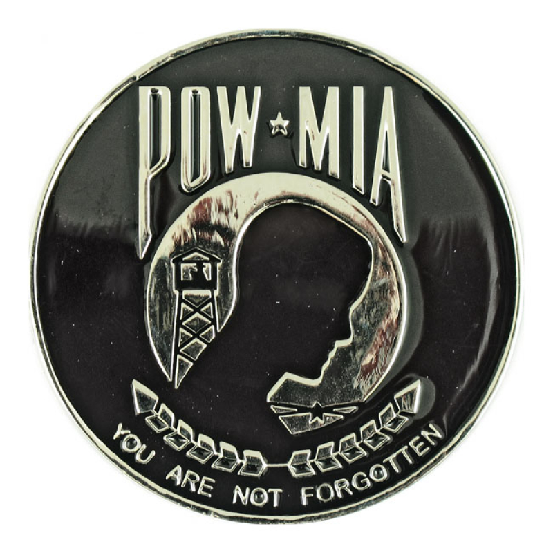 MINI BEAST POW-MIA HORN MEDALLION 536606