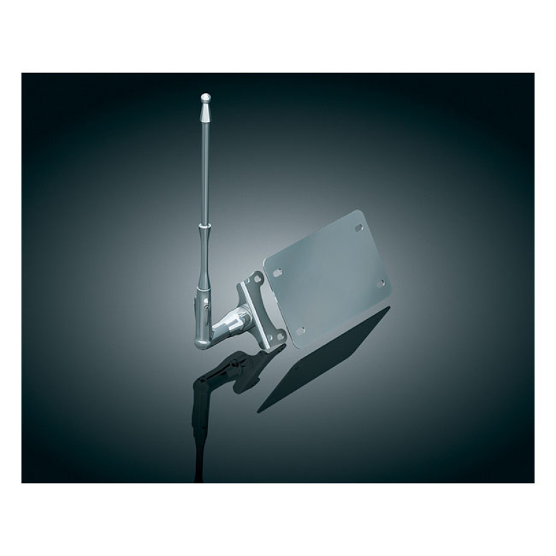 KURYAKYN LICENSE PLATE MOUNTED FLAG 541330