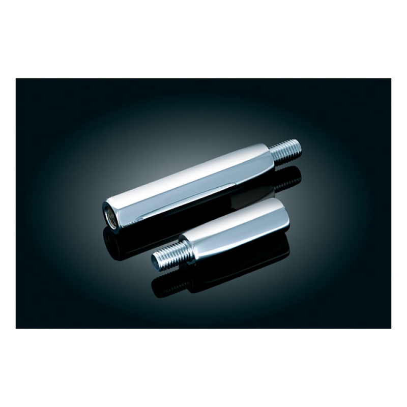 KURYAKYN, SHIFTER ROD EXTENSION KIT. CHROME INCLUDES A 1.5" (38MM) AND 541485