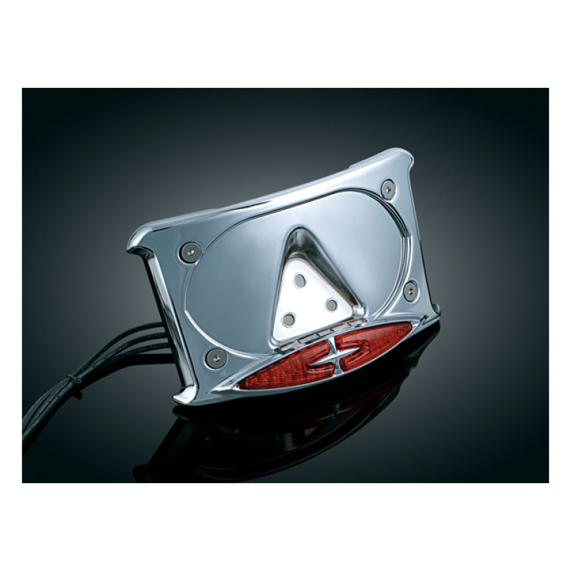 KURYAKYN CURVED LAYDOWN LICENSE PL.FRAME 541557