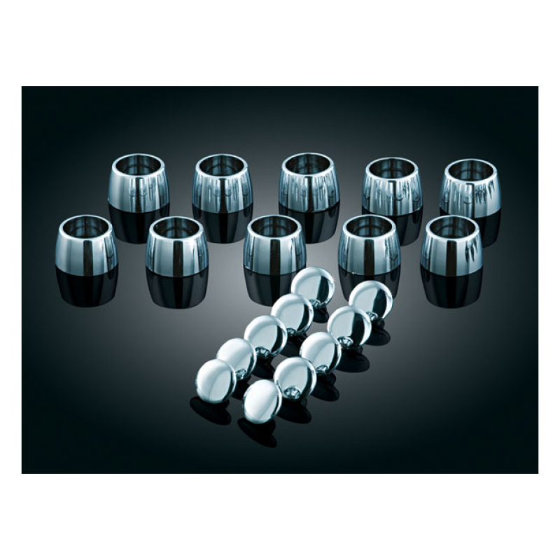 KURYAKYN, HOLLOW POINT SLEEVE & HOT SPOT KIT. CHROME 541693