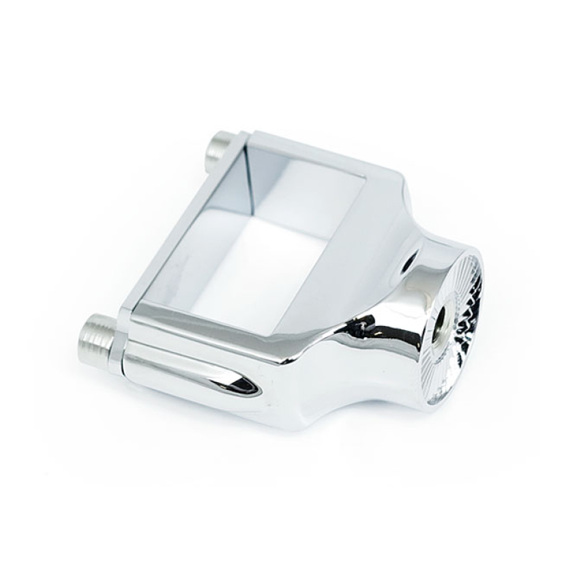KURYAKYN, MOUNT CLAMP CHROME. MOUNTING CLAMP FOR KURYAKYN'S CURVED AND 541766