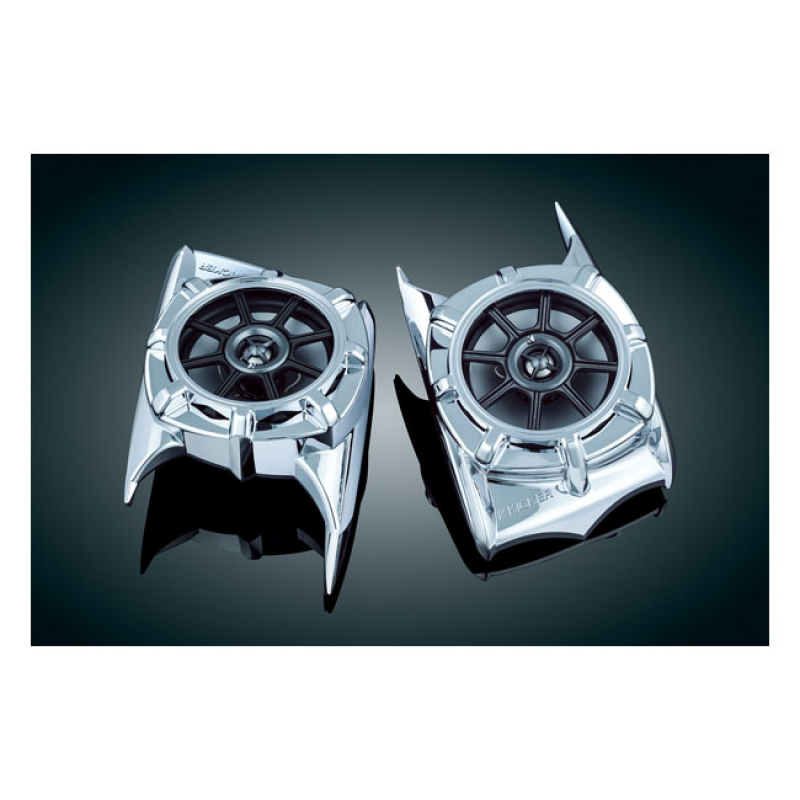 KURYAKYN SADDLEBAG LID SPEAKER PODS 542676