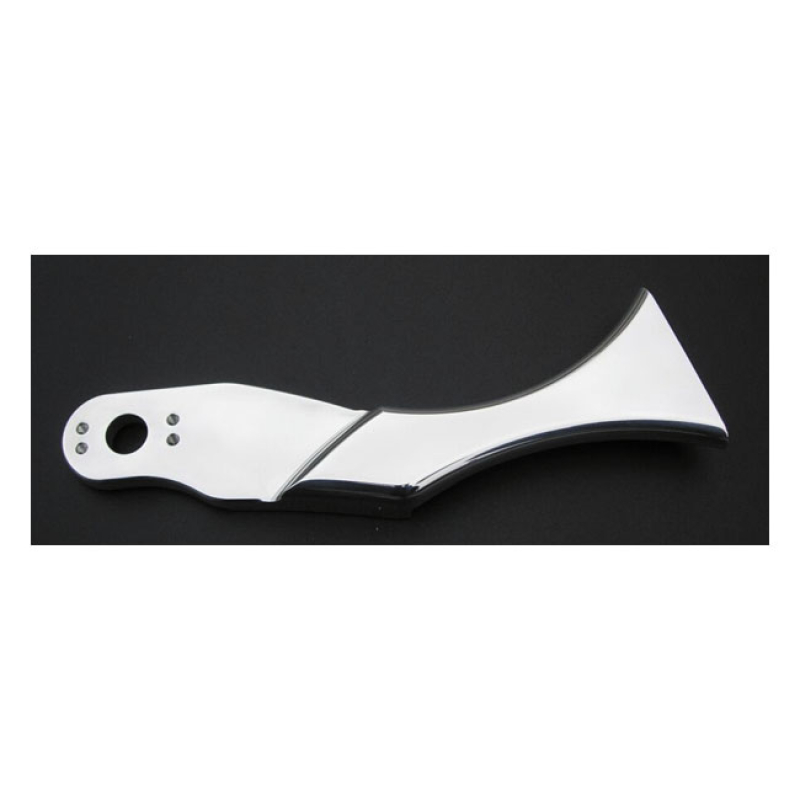 REBUFFINI LICENSE PLATE BRACKET POLISH 546047