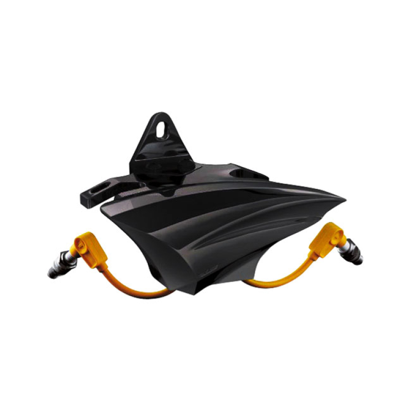 REBUFFINI, MOTOR MOUNT W/COIL COVER. HERCULES, BLACK 546569