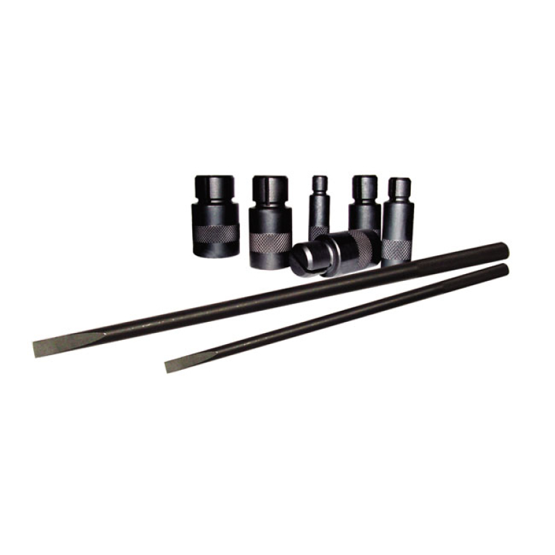 MOTION PRO, METRIC WHEEL BEARING REMOVER KIT. 8-PIECE SPLIT COLLET DES 547114