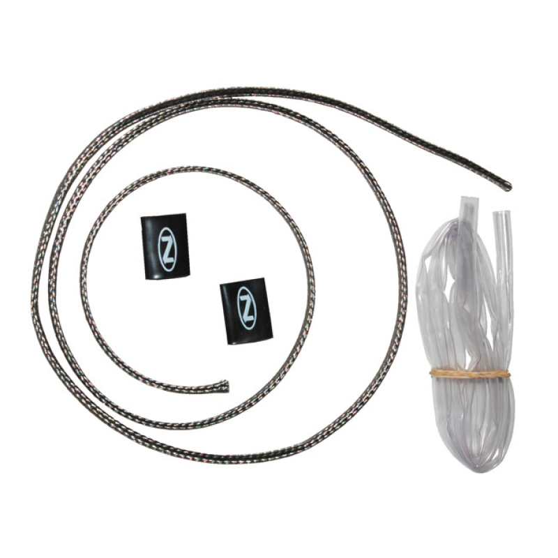 NAMZ, IGNITION WIRE HARNESS COVER BRAIDED STEEL HOSE COVER TO FIT OVER 548108