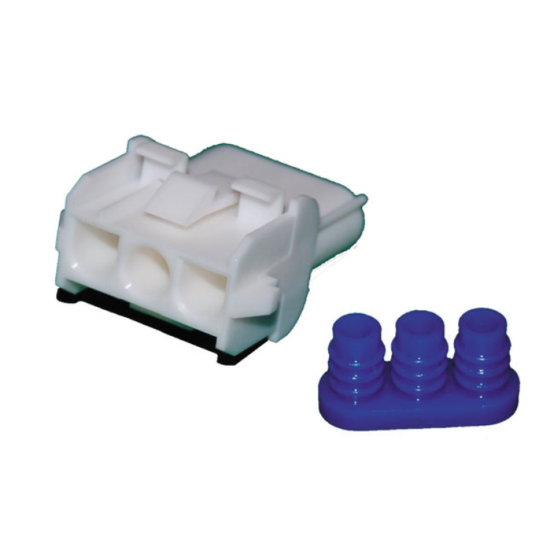 NAMZ, AMP CONNECTOR. RECEPTACLE, 3-PINS AMP MATE-N-LOCK WATERTIGHT AND 548177