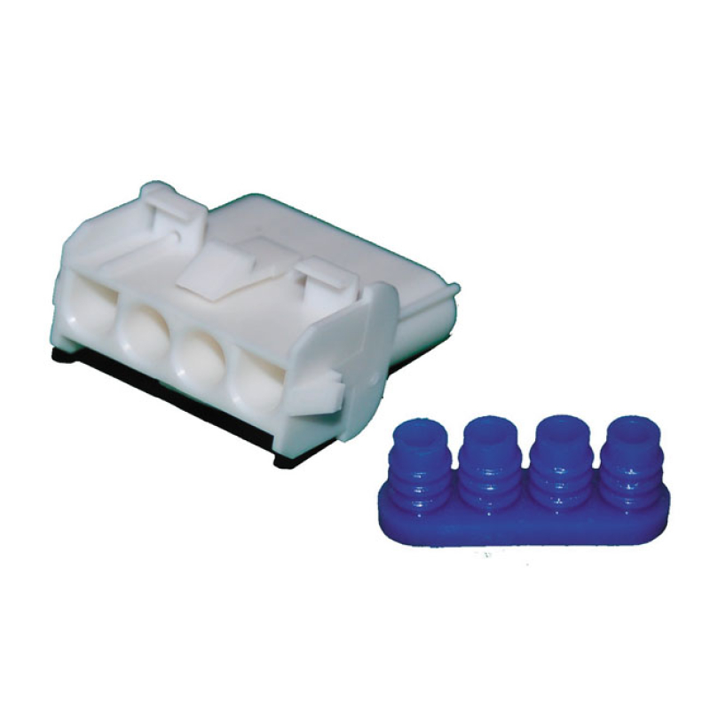 NAMZ, AMP CONNECTOR. RECEPTACLE, 4-PINS AMP MATE-N-LOCK WATERTIGHT AND 548179