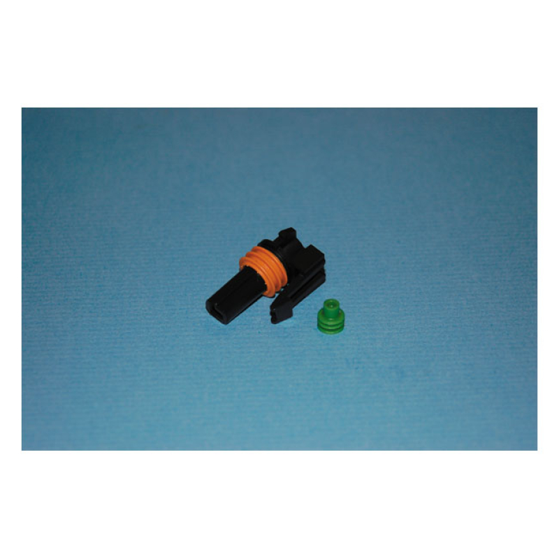 NAMZ, DELPHI-PACKARD CONNECTOR. PLUG, 1-PIN CONNECTOR PLUG COMES WITH 548204