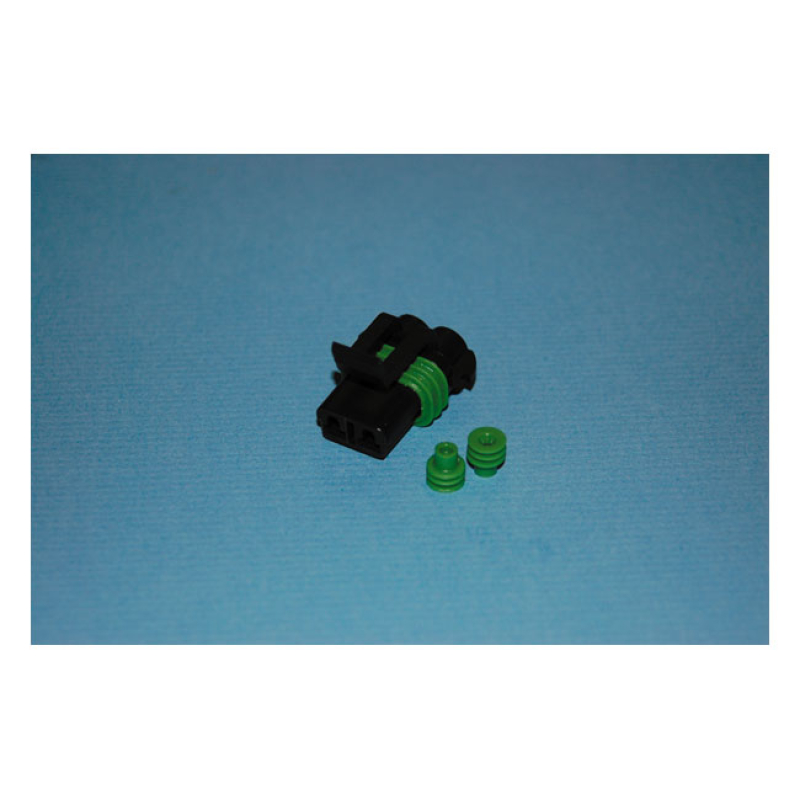 NAMZ, DELPHI-PACKARD CONNECTOR. PLUG, 2-PIN CONNECTOR PLUG COMES WITH 548206