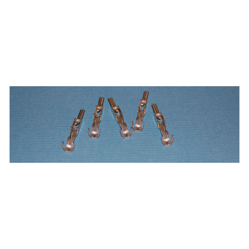 DELPHI-PACKHARD TERMINAL PINS, MALE (50PACK) 548212
