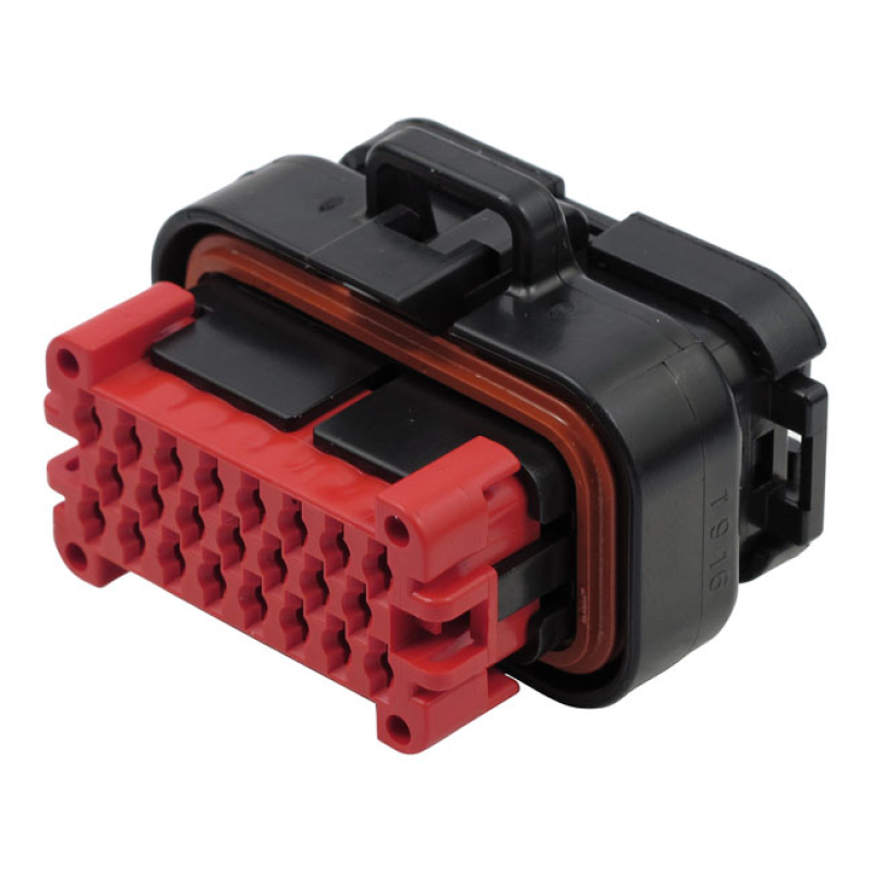 NAMZ, RADIO HARNESS PLUG. 23-PINS STOCK REPLACEMENT PLUG FOR THE RADIO 548299