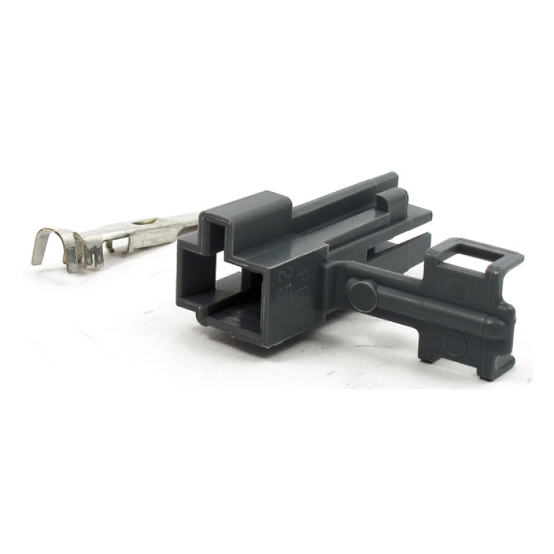 NAMZ, 1-POSITION MALE PLUG OEM 'B+'. INCLUDES TERMINAL AND WIRE SEAL. 548372