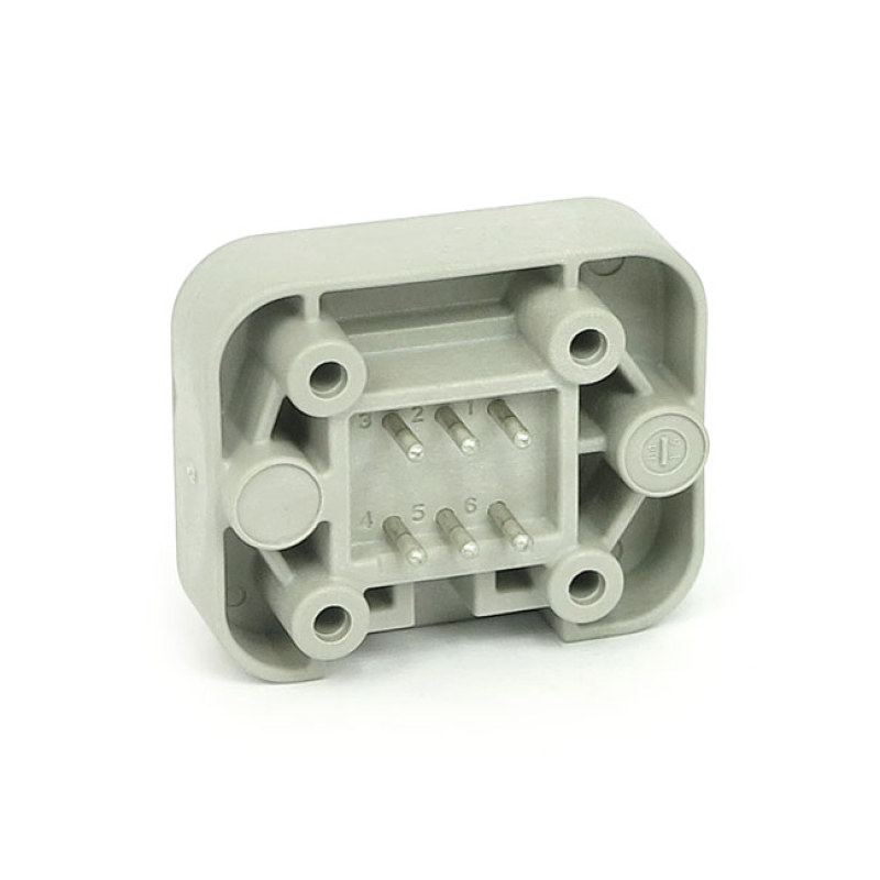 NAMZ, DEUTSCH DT HEADER SERIES. 6-PIN THE DEUTSCH DT HEADER SYSTEM CON 548420