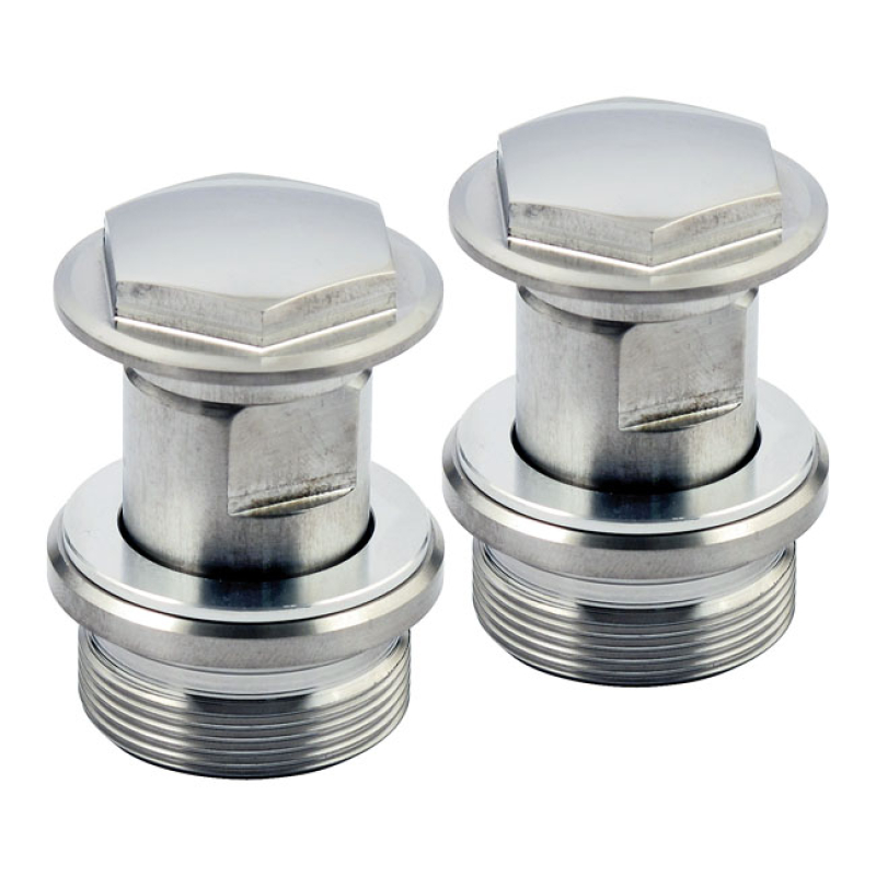 REBUFFINI, FORK TUBE PLUG & CAP BOLT SET 549139