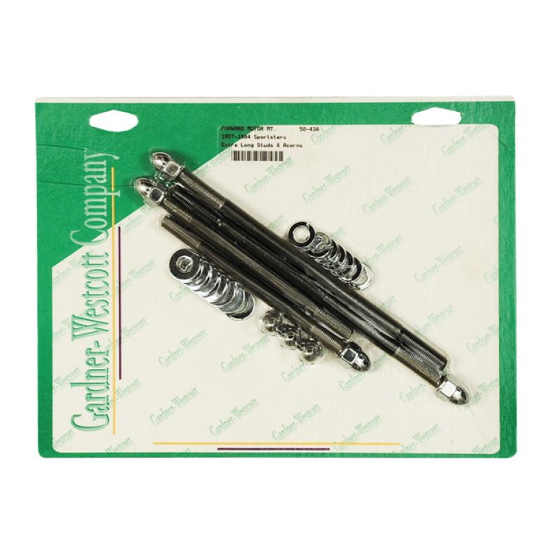 FRONT ENGINE MOUNT BOLT KIT, ACORN 552219