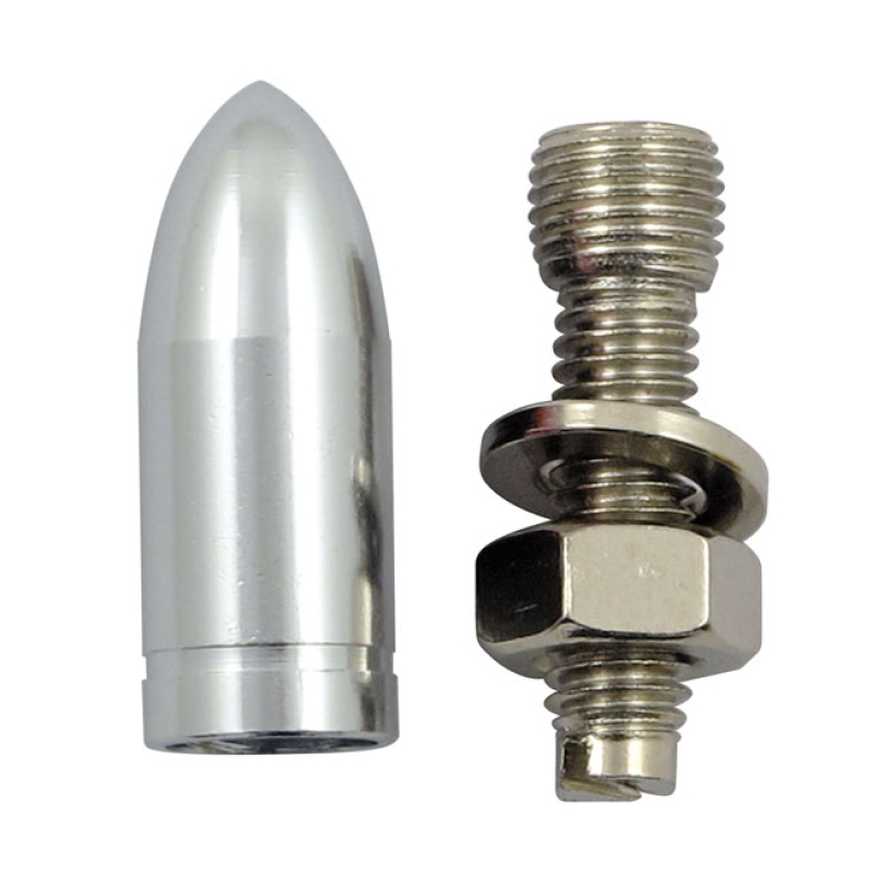 TRIK TOPZ LICENSE PLATE MOUNTS BULLET SILVER LICENSE PLATE MOUNTS FOR 555979