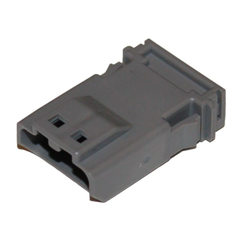 NAMZ, MX-1900 4-POSITION GRAY PIN HOUSING REQUIRES 4 MALE TERMINALS. R 559253