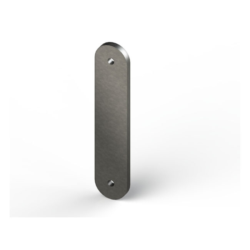 MCS LASER CUT STEEL MOUNTING TAB LASTER CUT S235 JR3 STEEL, 6MM THICK; 561984