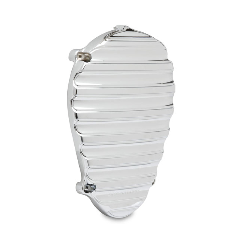 NESS FINNED HORN COVER CHROME 569822