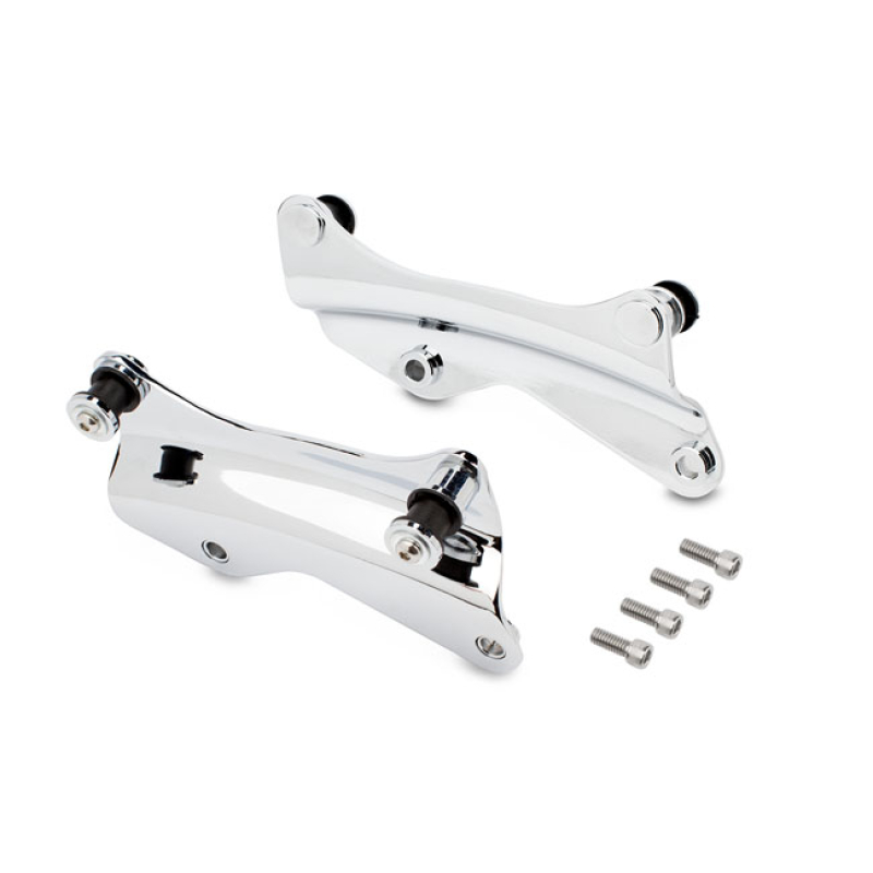 NESS TOUR PACK DOCKING KIT CHROME 572894