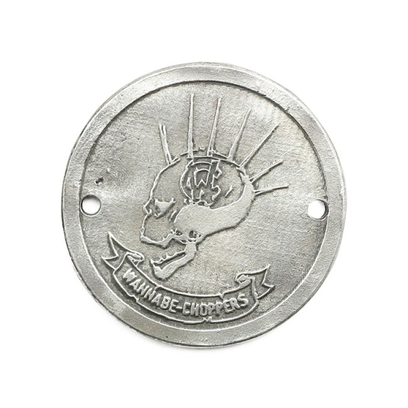 WANNABE CHOPPERS, POINT COVER WANNABE-PUNK HORIZONTAL MOUNT HOLES. SAN 574540