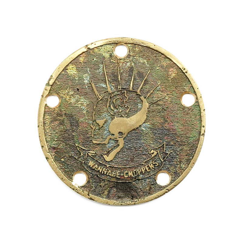 WANNABE CHOPPERS POINT COVER WANNABE-PUNK 574543