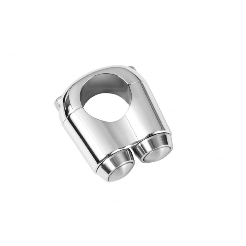 MOTONE, MICRO SWITCH WITH 2 BUTTONS. CHROME 575403