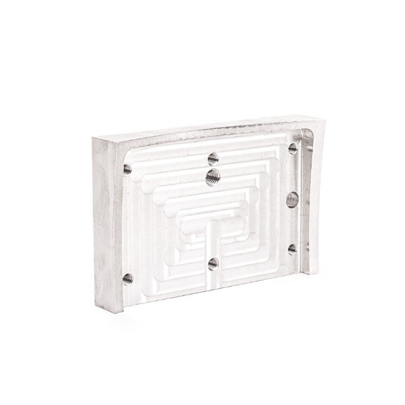 KILLER CUSTOM, UNIVERSAL FENDER LICENSE PLATE HOLDER BRACKET RAW ALUMI 575495