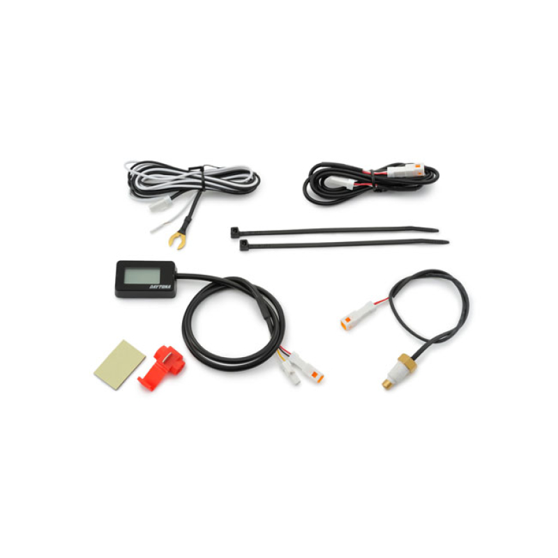 DAYTONA, NANO LL, COMPACT DIGITAL OIL TEMPERATURE GAUGE KIT THIS UNIVE 577188