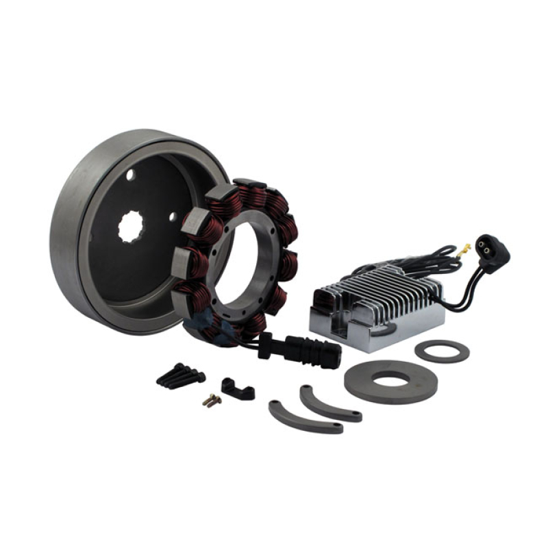 32 AMP CHARGE KIT, CHROME REGULATOR 577801