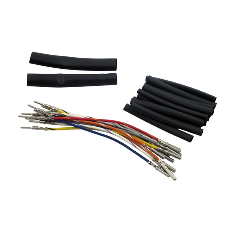 NAMZ, HANDLEBAR WIRING EXTENSION KIT. +4" EXTENDED WIRING HARNESS KIT 578312