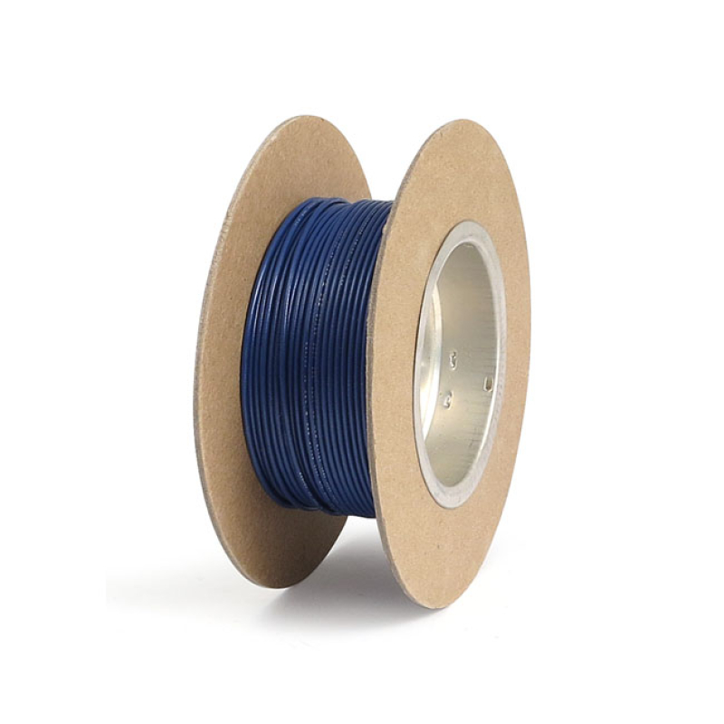SININEN. NAMZ WIRE ON SPOOL, 18 GAUGE 1 M 578335