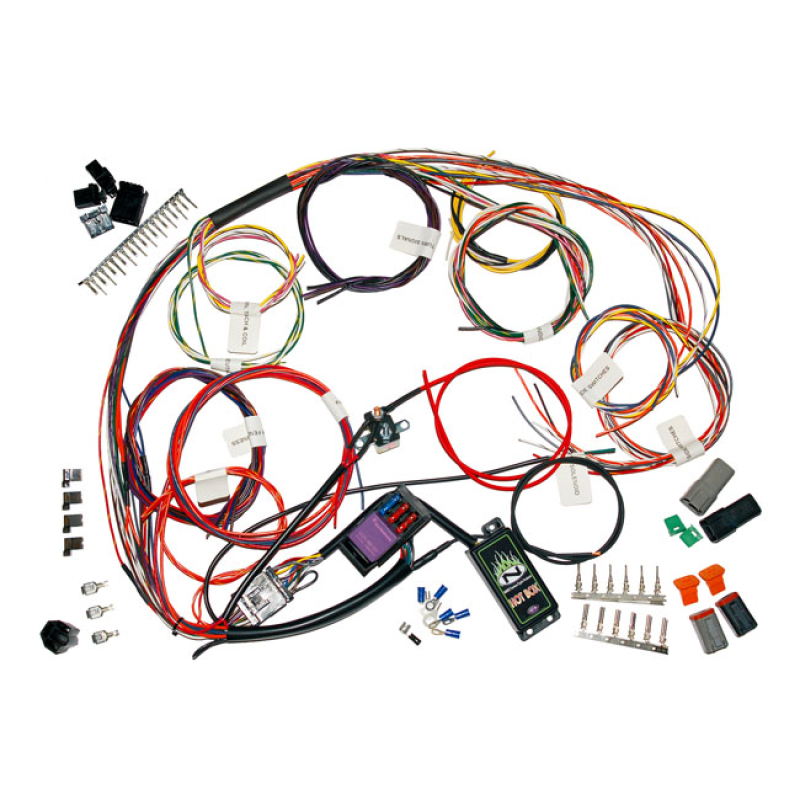 NAMZ COMPLETE BIKE HARNESS 578671