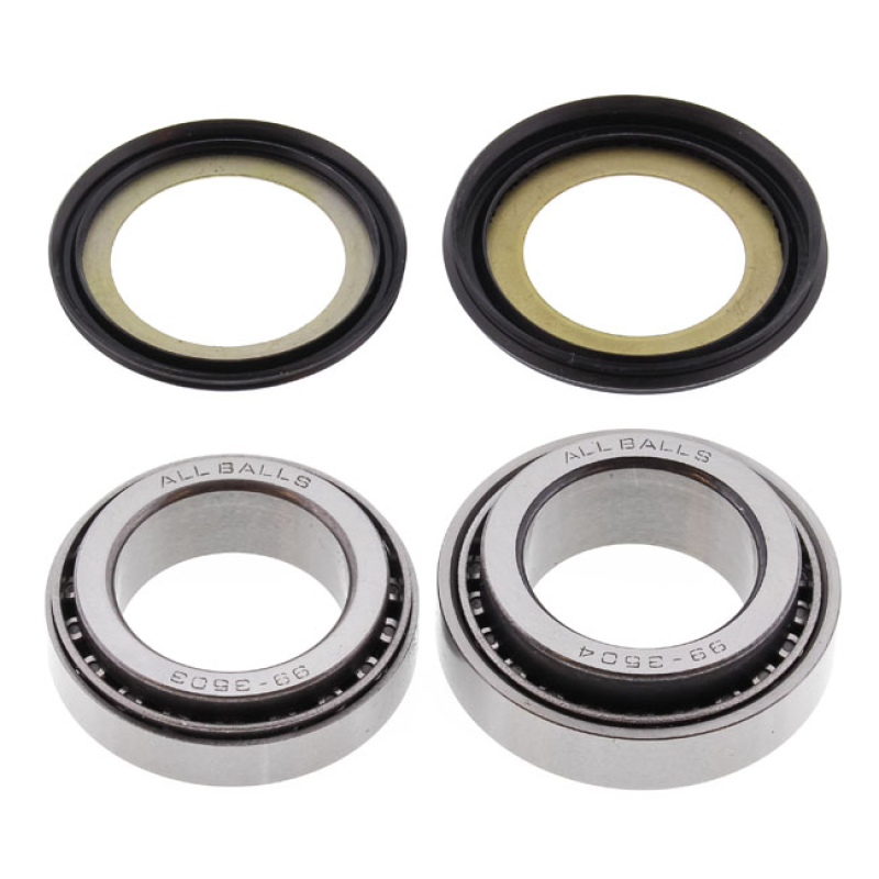 ALL BALLS STEERING BEARING KIT DIRECT REPLACEMENT FOR OEM TAPERED BEAR 579628