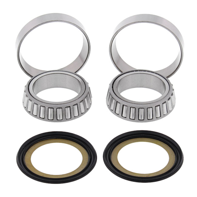 ALL BALLS STEERING BEARING KIT DIRECT REPLACEMENT FOR OEM TAPERED BEAR 579637