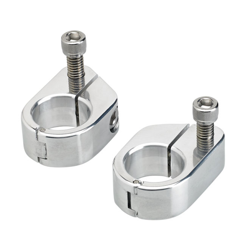 BILTWELL SPEED CLAMPS POLISHED 580391