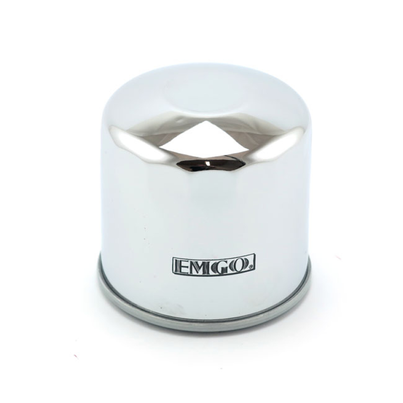 EMGO SPIN ON OIL FILTER CHROME 580465