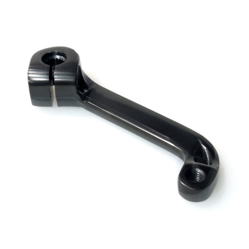 SHIFTER ARM, ON TRANSMISSION. BLACK BLACK. STOCK REPLACEMENT SHIFTER R 581692