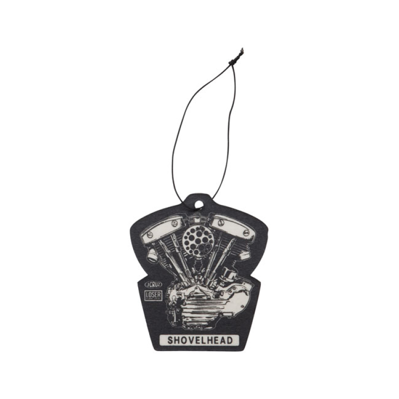 ILMANRAIKASTIN SHOVEL, VANIL. LOSER MACHINE SHOVELHEAD MOTOR AIR FRESHENER 585980
