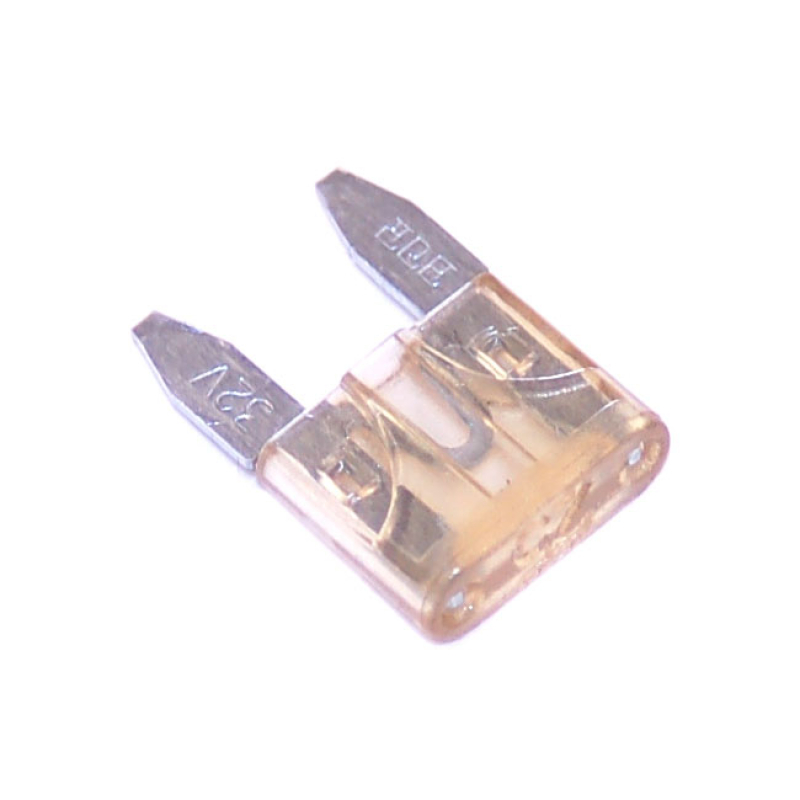 NAMZ, MINI FUSE. CLEAR, 25A SMALLER THAN THE STANDARD ATC/ATO BLADE FU 588898