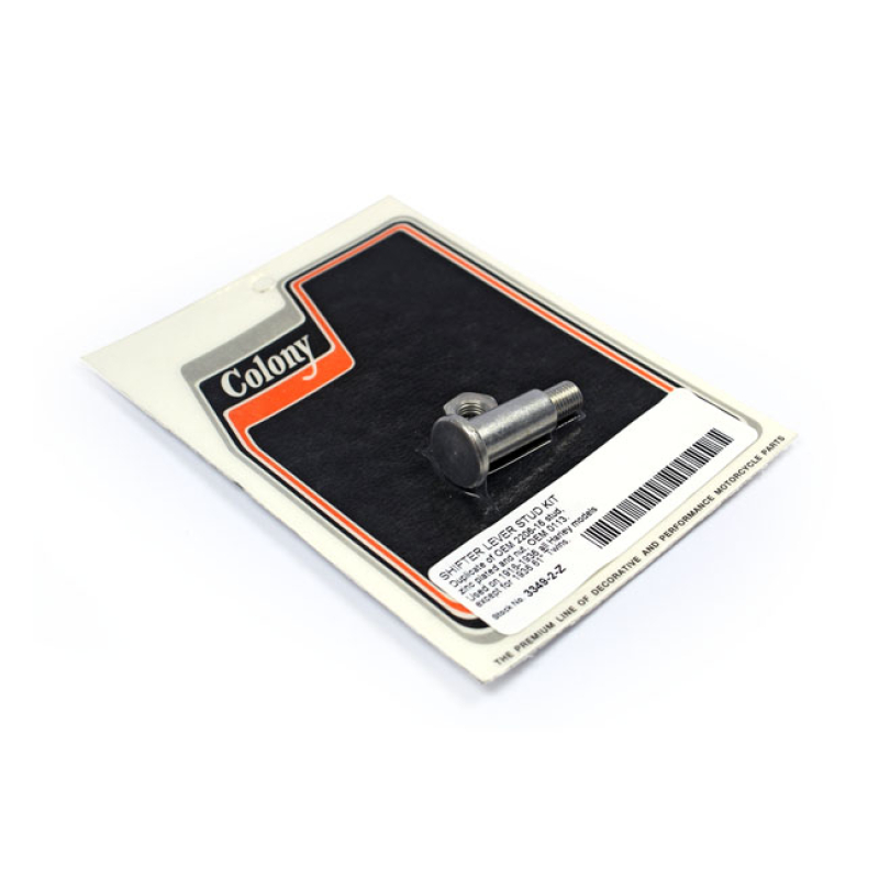 COLONY, SHIFTER LEVER STUD KIT ZINC PLATED. HAND SHIFTER LEVER REPRODU 590074