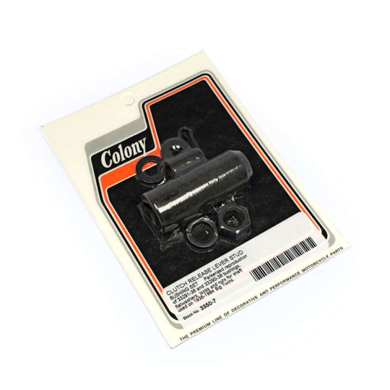 COLONY, CLUTCH RELEASE LEVER STUD BUSHING KIT REPRODUCTION PARTS KIT F 590075