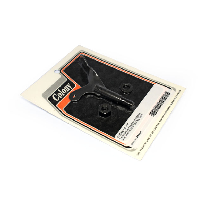 COLONY, CHOKE LEVER. BLACK BLACK PARKERIZED. REPRODUCTION AIR INTAKE L 590336