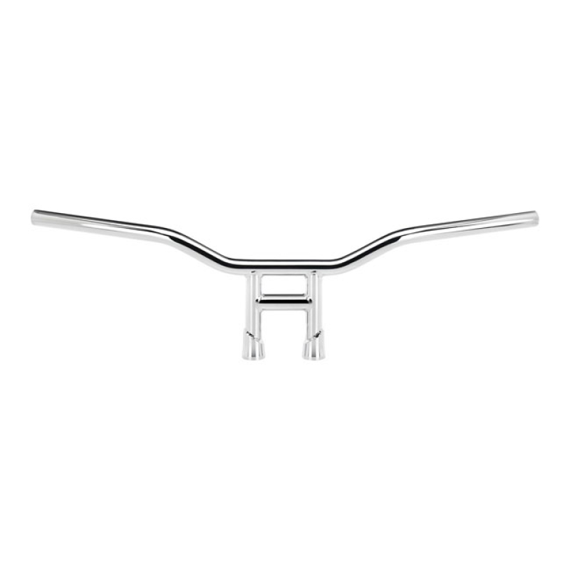 BILTWELL TYSON HANDLEBAR 8" CHROME STYLED AFTER THE CLASSIC T-BARS, WI 591109