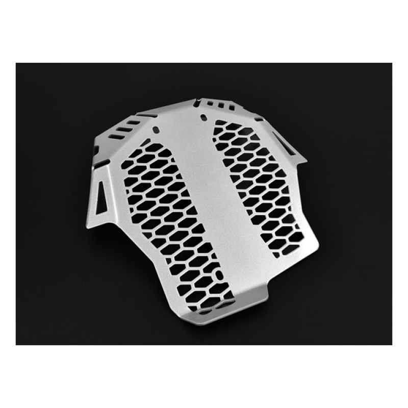 ZIEGER RADIATOR COVER # 1 SILVER THIS RADIATOR COVER PROTECTS THE EXPE 592720