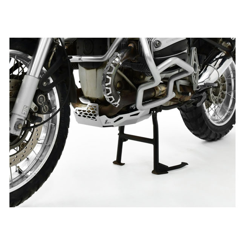 ZIEGER ENGINE GUARD SILVER PROTECTS THE ENGINE FROM STONE CHIPS. MADE 592886